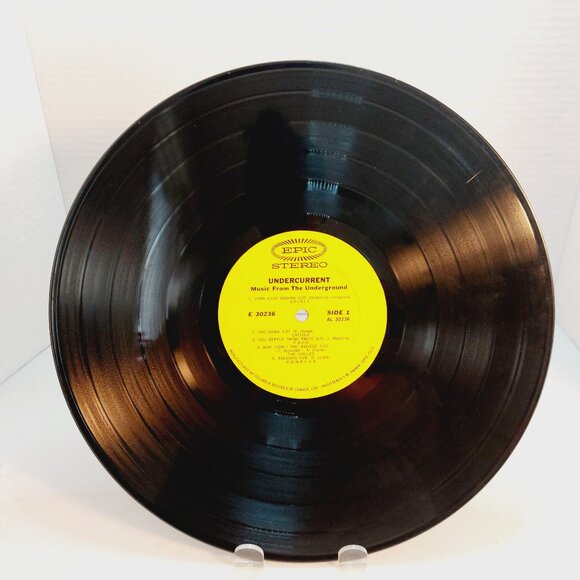 Undercurrent "Music From The Underground" (Vinyl LP, 1970) - Picture 2 of 4